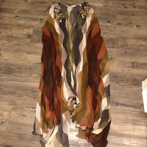 Soft Surroundings Sheer Embellished Duster